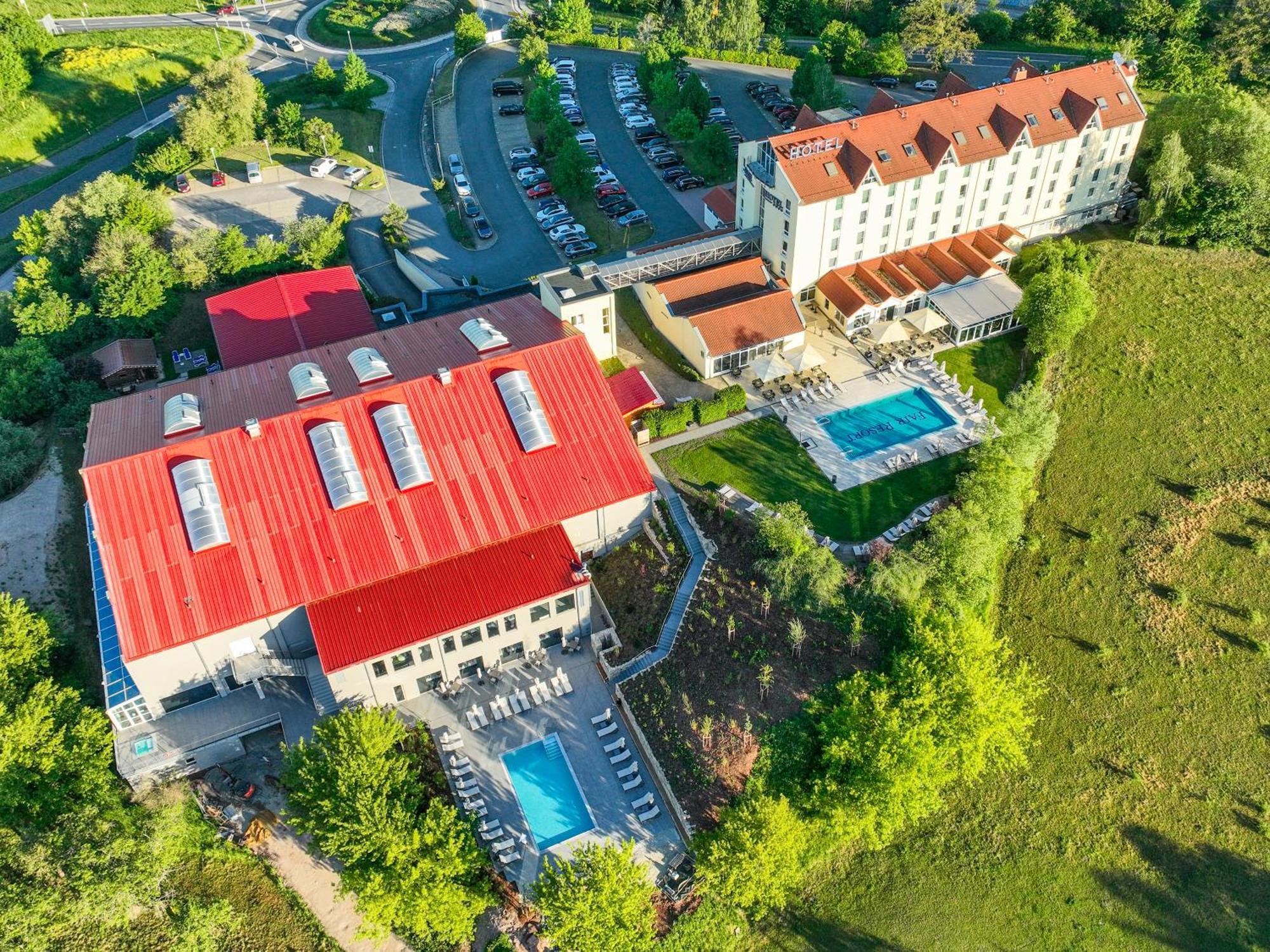 Fair Resort All Inclusive Wellness & Spa Hotel Jena Zollnitz Exterior photo